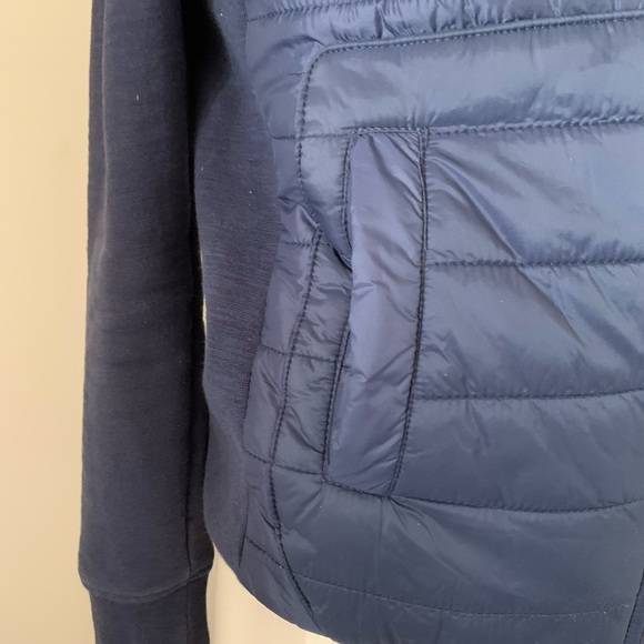 Womens Size S Roots Navy Hooded Jacket - Picture 7 of 13